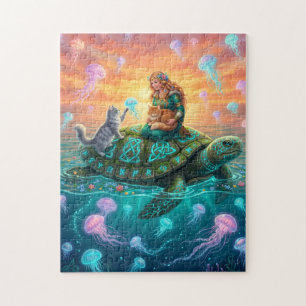 tortue puzzle