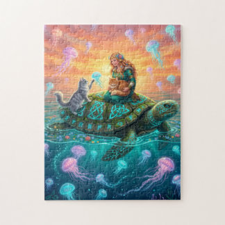tortue puzzle