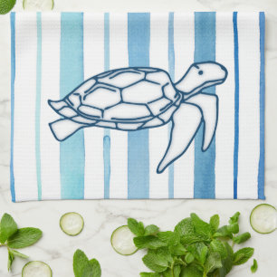 Tortue Serviette de cuisine
