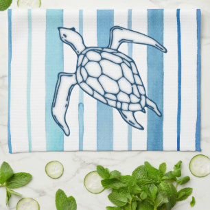 Tortue Serviette de cuisine