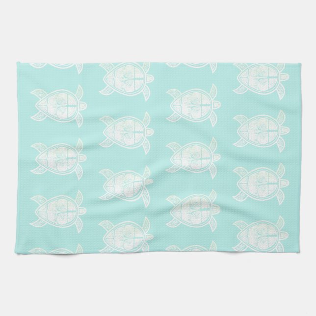 Tortue Serviettes de cuisine (Horizontal)