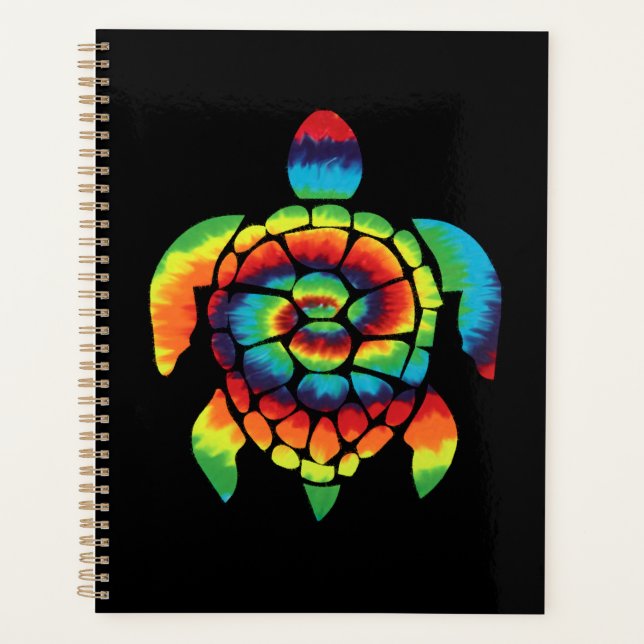 Tortue Tie-Dye     (Devant)