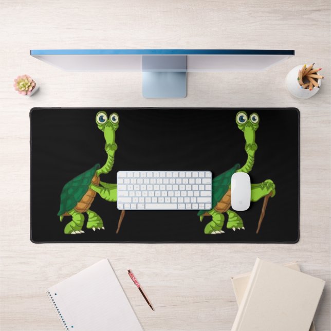 Tortue Tortue Retraité Drôle Debout Tortue Retrait (Bureau 1)