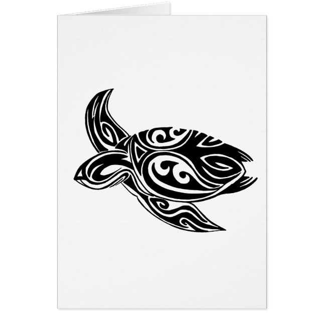 Tortue tribale (Devant)