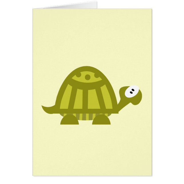 Tortue verte (Devant)