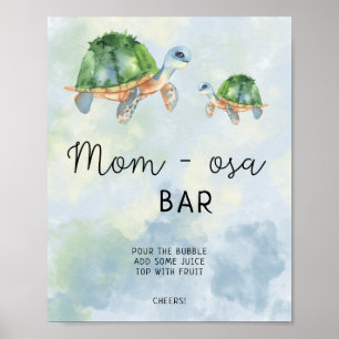 Tortues bar maman-osa / Bar Mim-osa Poster