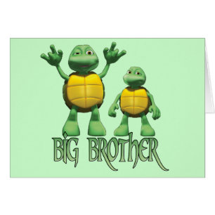 Tortues cool Big Brother carte blanche