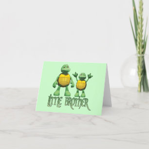 Tortues cool Carte blanche Little Brother