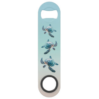 Tortues de mer 3D Océan Thème