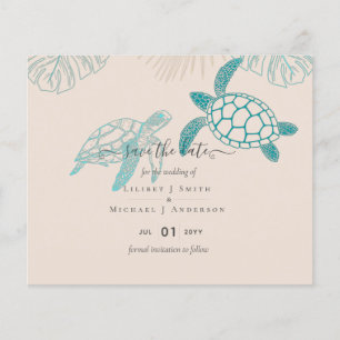 Tortues de mer Mariage Art moderne