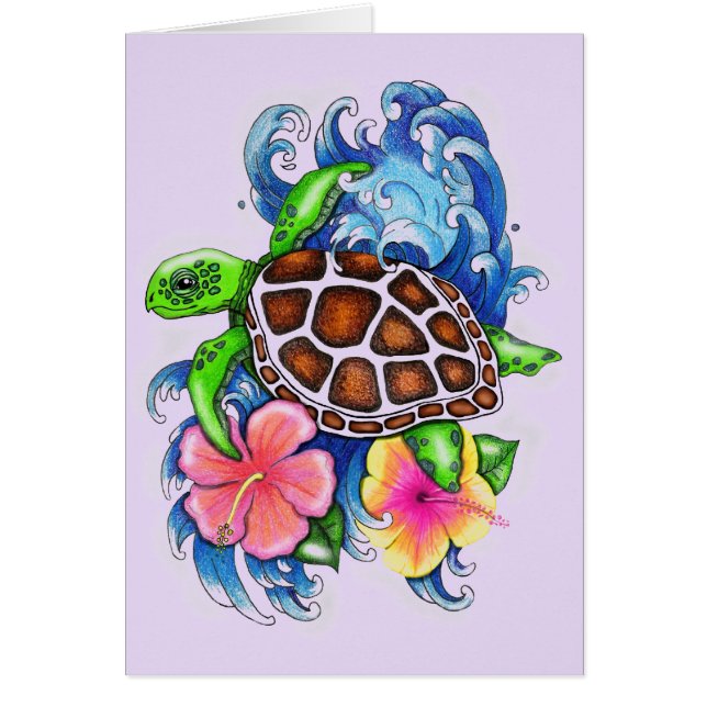 Tortues de mer tropicales (Devant)