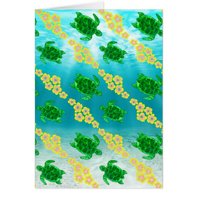 Tortues de mer vertes (Devant)