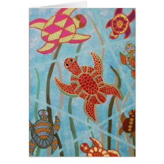 Tortues en abondance