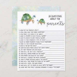 Tortues marines - 20 Questions sur les parents