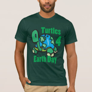 Tortues pour T-shirt Jour des terres