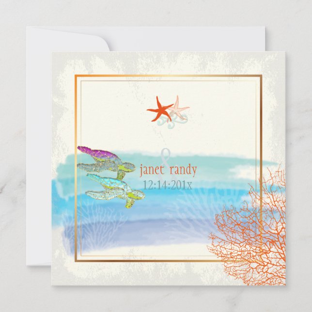 Tortues vertes de PixDezines + corail de Maui + ét (Devant)