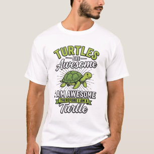 Tortues Vintage Sont Géniales T-shirt Drôle De Tor