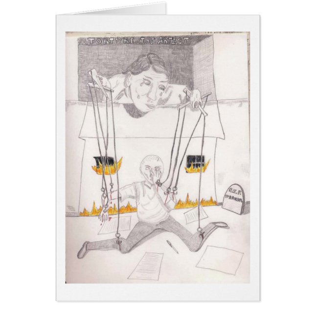 Torturez l'artiste (Devant)