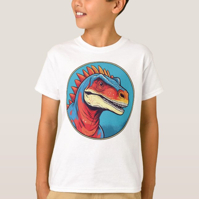 Torvosaurus - Tee T-Shirt classique Dinosaur Tee (Devant)