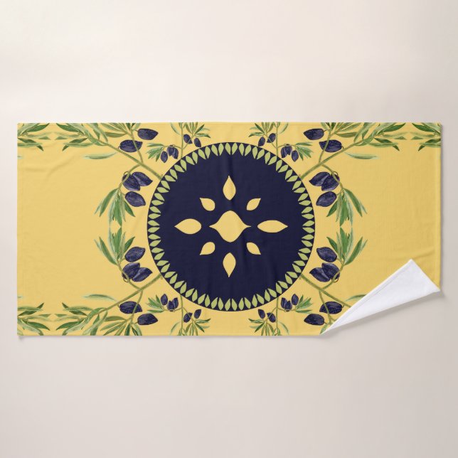 Toscane (Serviette de bain)