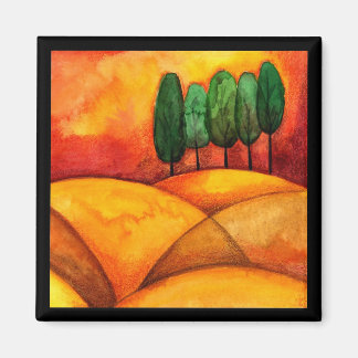 Toscane - Aimant