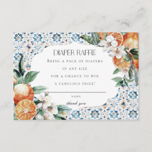 Toscane Carrelage Italie Déchets Raffle Invitation