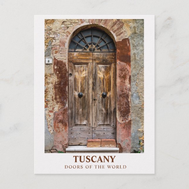 Toscane - Collection de Cartes Postales "Portes du (Devant)