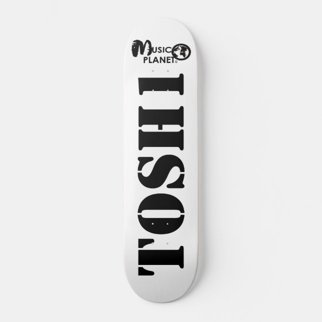 TOSHI 1 Skateboard (Recto)