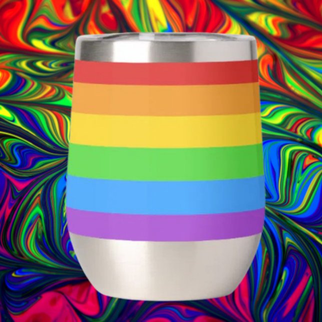 Tost toast : Drapeau arc-en-ciel (Créateur téléchargé)