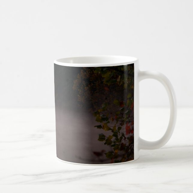 Tôt Foggy Pêche Café Mug (Droite)