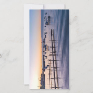 tôt le matin pittoresque lac à chapala mexico