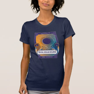 Total Eclipse Shirt - T-Shirt de base pour femmes