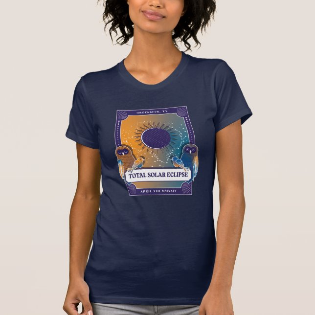 Total Eclipse Shirt - T-Shirt de base pour femmes (Devant)