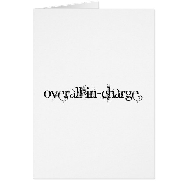 Total en charge (Devant)