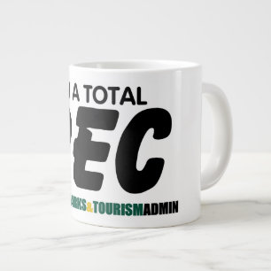 Total Rec Jumbo Mug - Police verte