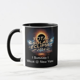 Total Solaire Eclipse 2024 Mug pour Star Gazers
