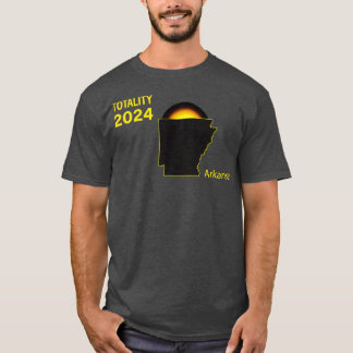Total Solaire Eclipse Arkansas State 2024 TShirt