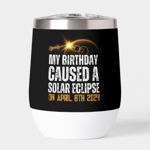 total solaire éclipse drôle anniversaire 4-8-2024