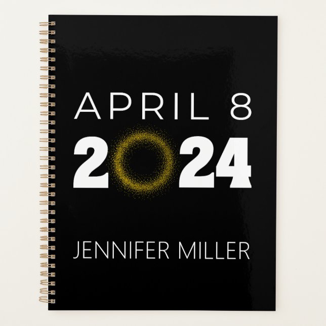 Total Solaire Eclipse USA 8 avril 2024 (Devant)