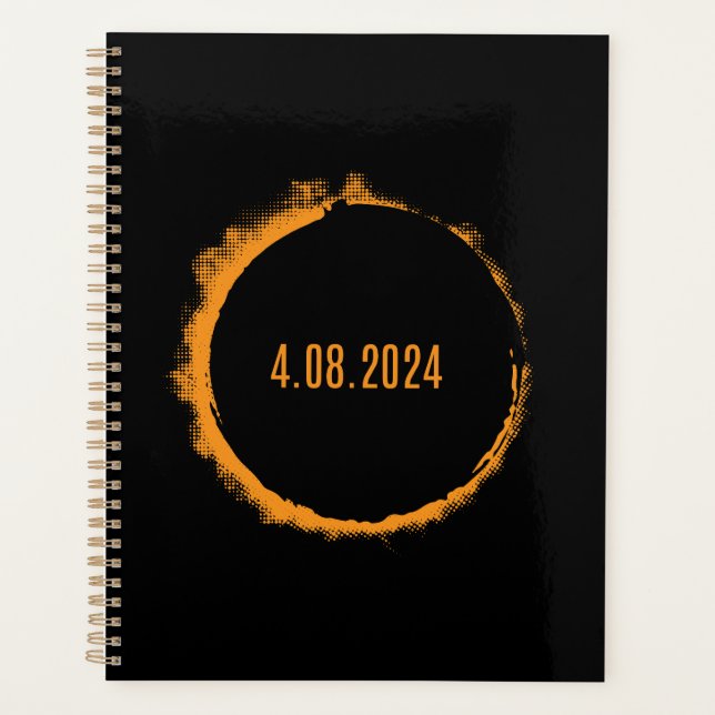 Total Solaire Eclipse USA 8 avril 2024 (Devant)