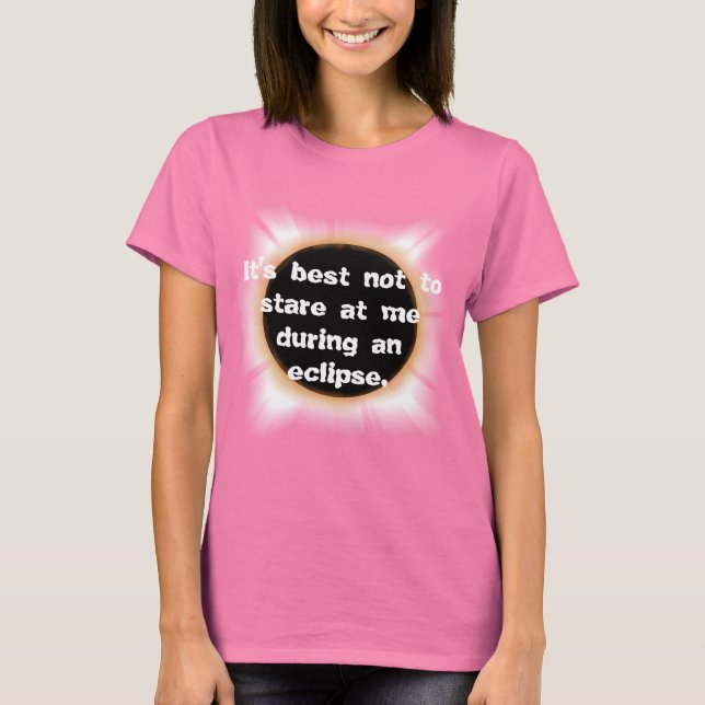 Total Solar Eclipse T-Shirt (Devant)