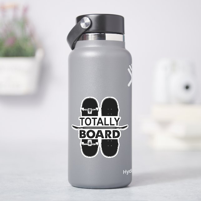 Totale Carte - Sticker en vinyle coupé de 4 po (HydroFlask)