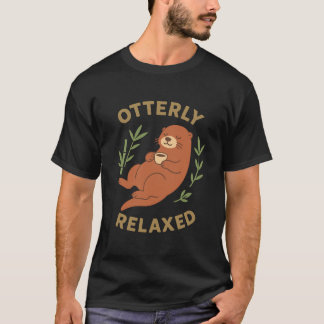 Totalement détendu - T-Shirt avec un animal mignon