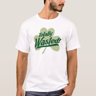 Totalement gaspillé ! T-shirt du jour de St