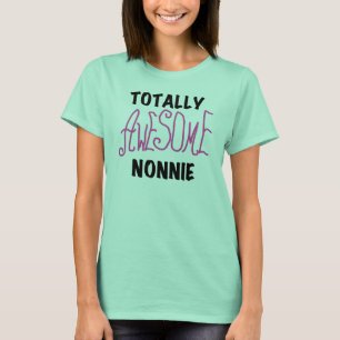 Totalement génial Nonnie Pink Tshirts et cadeaux