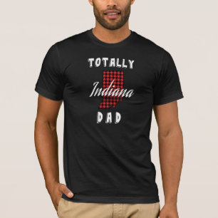 TOTALEMENT INDIANA DAD Buffalo a déposé un T-shirt