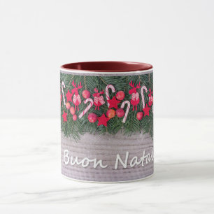 TOTALEMENT "ITALIEN CHRISTMAS BUON NATALE" MUG