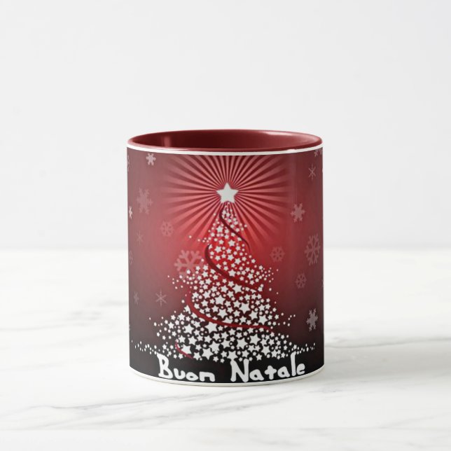 TOTALEMENT "ITALIEN CHRISTMAS BUON NATALE" MUG (Centre)