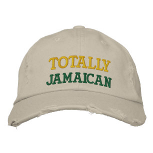 Totalement Jamaïque Casquette Chino