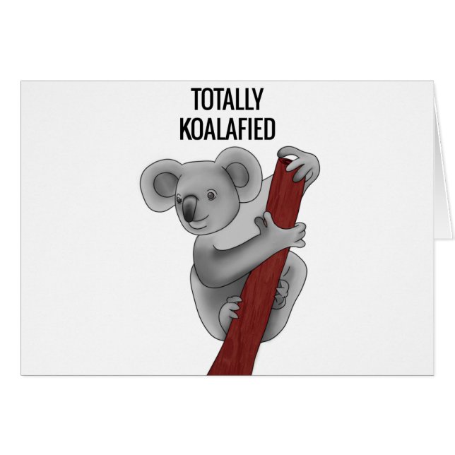 Totalement Koalafied (Devant horizontal)